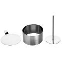 Set Food Ring + Undertray + Tamper