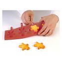 Moule silicone pour sucettes "Ginger Pop" - SILIKOMART