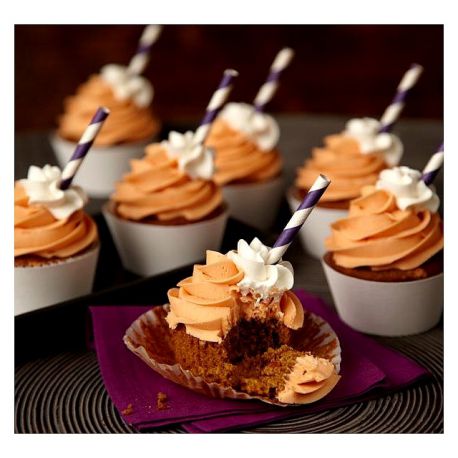 Sans Marque Moule cake - Muffins Cupcakes - 12 trous - Anti