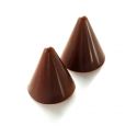 Molde silicona para chocolates "Cono" - SILIKOMART