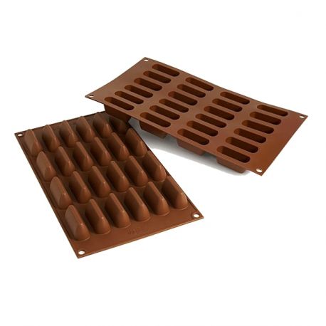 Fondant au chocolat - Moule Abbraccio Silikomart - Ciciya PâtisserieandCo