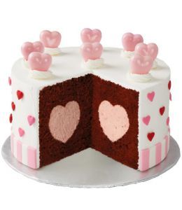 heart cake pan set