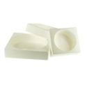 Set de 3 moules silicone pour gâteau à  étages - ROND - SILIKOMART