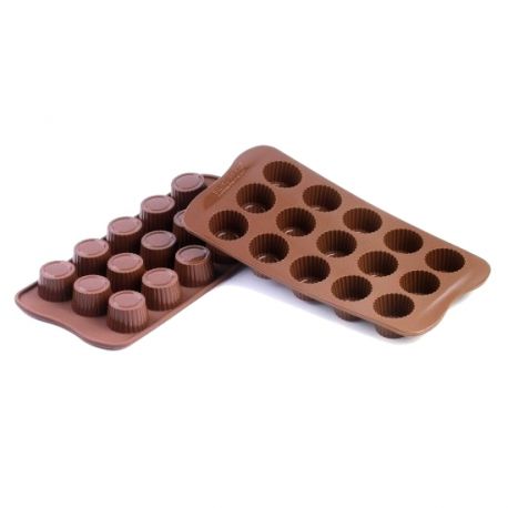 Molde Silicona Chocolate Bombones Variados