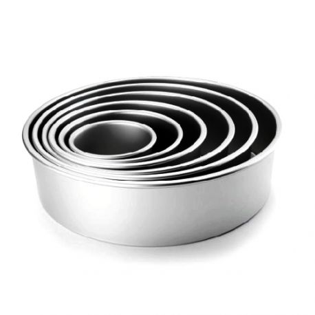 Extra Deep Round Cake Pan - Ø 10 x 10cm