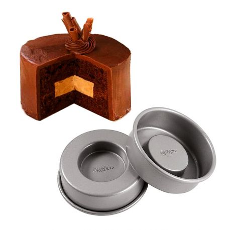 MEMIAN CAKE MOULD COMBO OF 4,5,6 INCH CAKE MOULD FOR CAKES OF 250GM,400GM &  600 GRAMS / Cake Tins