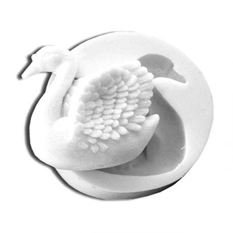 Decorative Mold - "Swan"