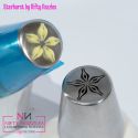 Decorating Tip "Starburst Flower" - NIFTY NOZZLES