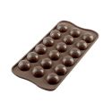Moule silicone pour chocolat "Ballon de foot"