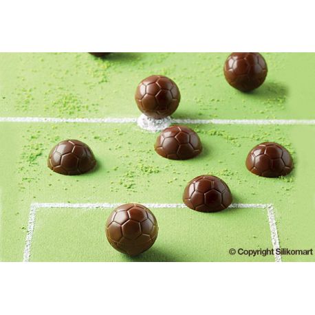 Moule chocolat - ballon de foot - Ø 22 cm - Meilleur du Chef