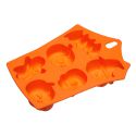 Moule silicone "Halloween" - 6 cavités