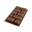 Moule silicone pour chocolat "Block"