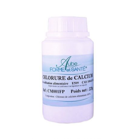 Chlorure de Calcium - E509 - AFS - 225g