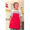 Kids Apron "Bambino" - Red