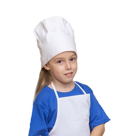 Toque de cuisinier pour enfant.