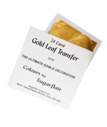 Feuille d'or alimentaire
