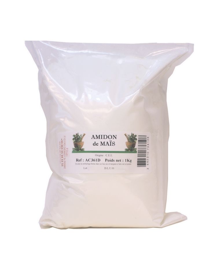 Amidon de maïs - AFS - 1kg