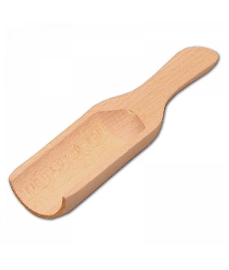 Wooden Salt Scoop