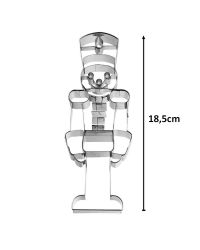 Cookie Pastry Cutters Nutcracker Xxl Birkmann 18 5cm