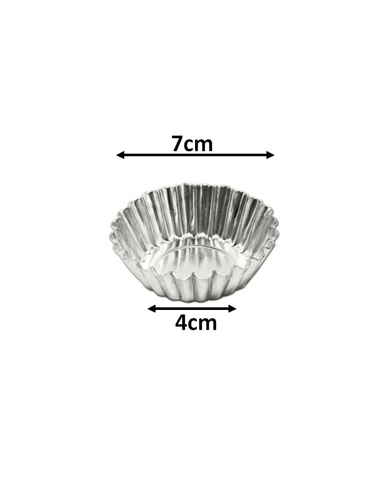 Molde mini-tarta - IBILI - 7cm