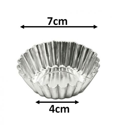 Molde mini-tarta - IBILI - 7cm