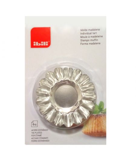 Tartlette Pan x 6 - IBILI