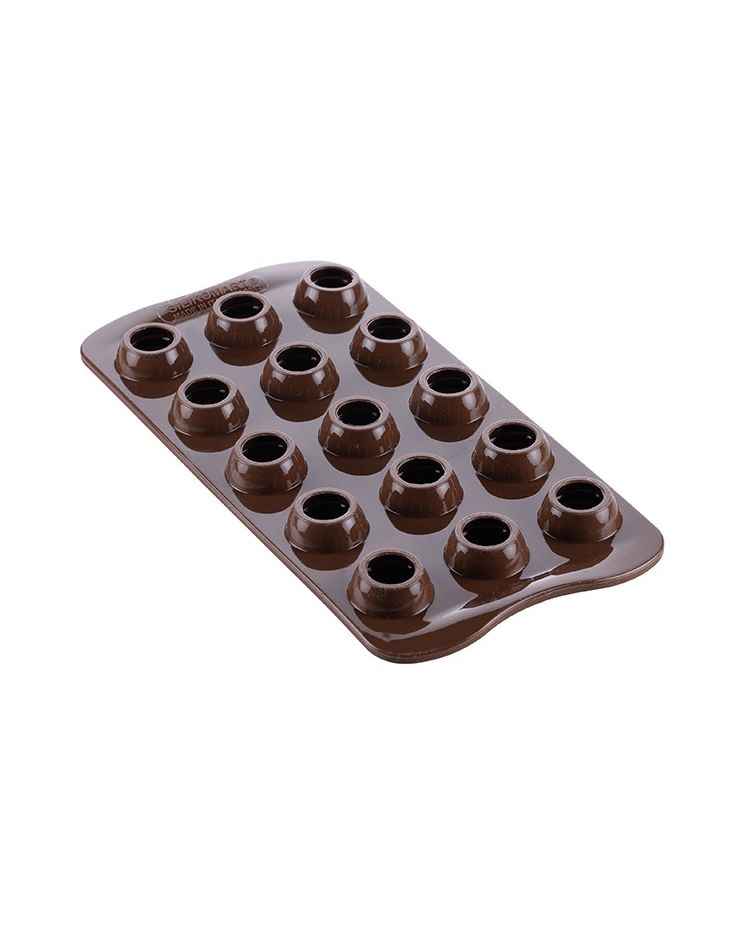 Moule pour chocolat "Œufs de Pâques"