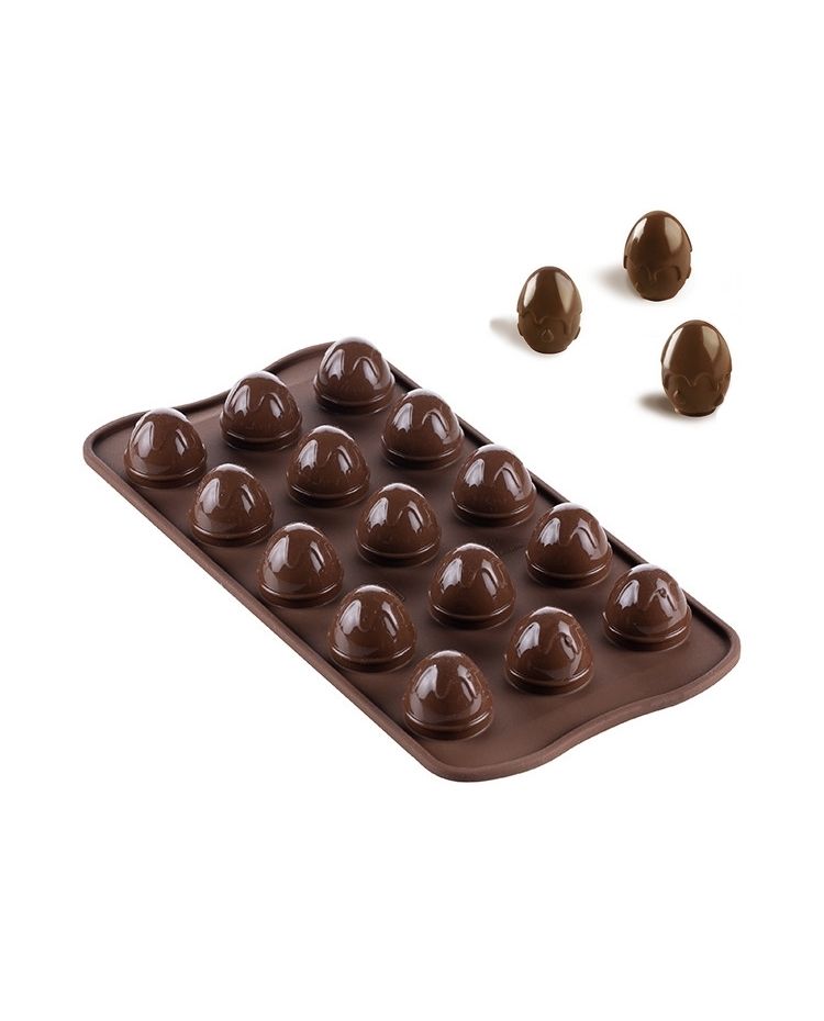 Molde silicona tableta de chocolate - Ibili