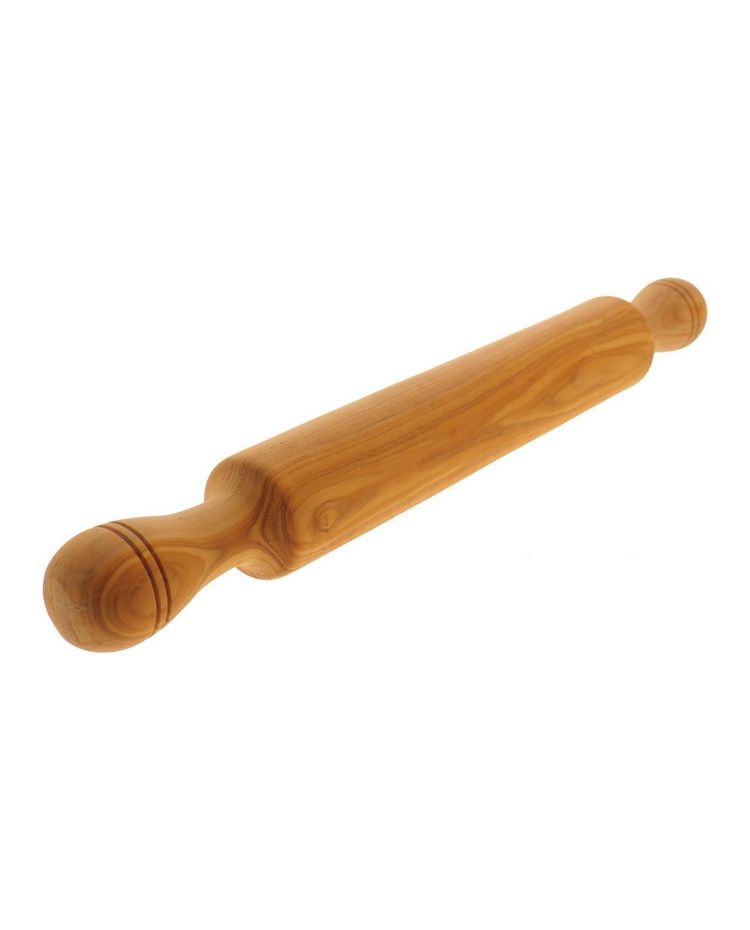 Rodillo para pizza de madera de olivo - STADTER - 32cm