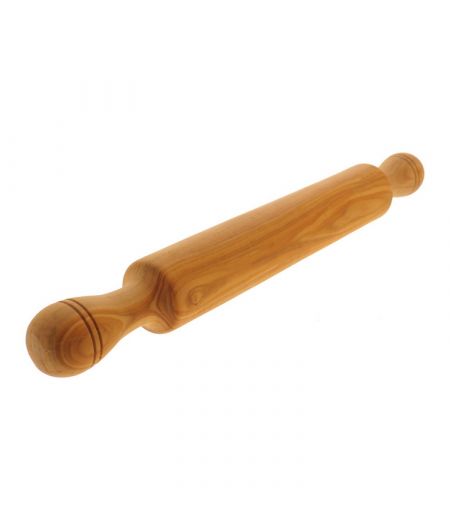 Natural Olive Wood Rolling Pin - STADTER - 32cm