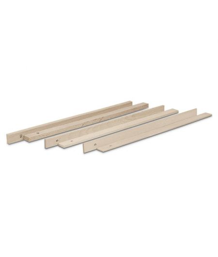 Listones de madera - 35cm - PATISSE