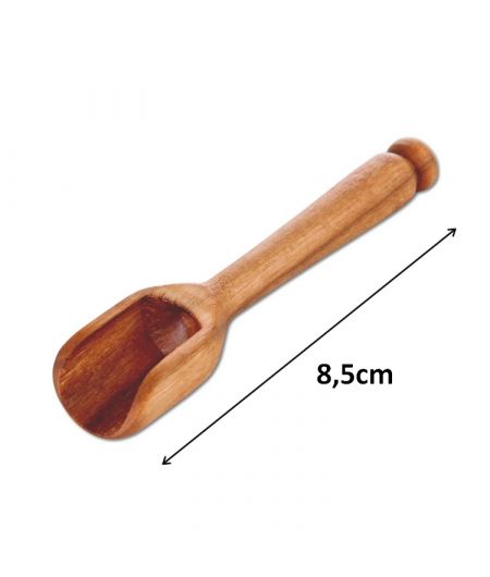 Mini Cherry Wood Scoop