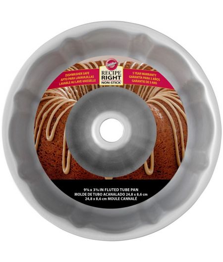 Round Fluted Cake Pan - WILTON