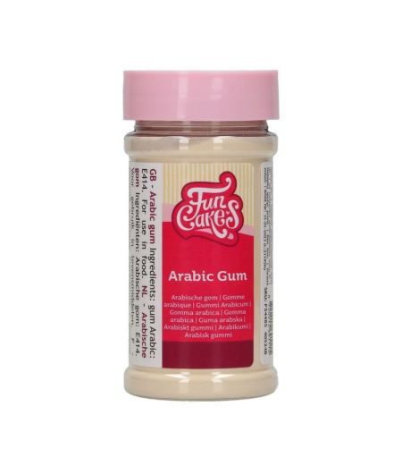 Gum Arabic Powder - E414 - FUNCAKES - 50g