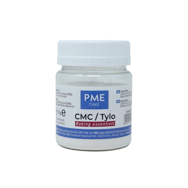 Goma de celulosa (polvo de tilosa) - CMC - E466 - PME - 55g