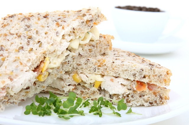 sandwich poulet