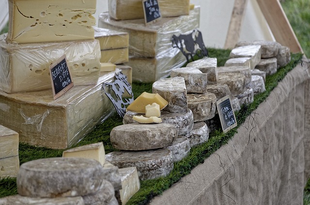 fromages de vache