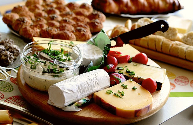 assiette de fromages