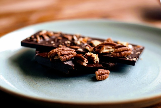 pecan et chocolat