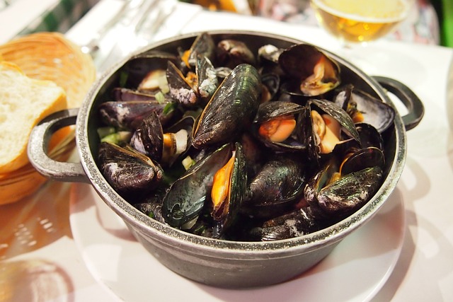 moule à la normande