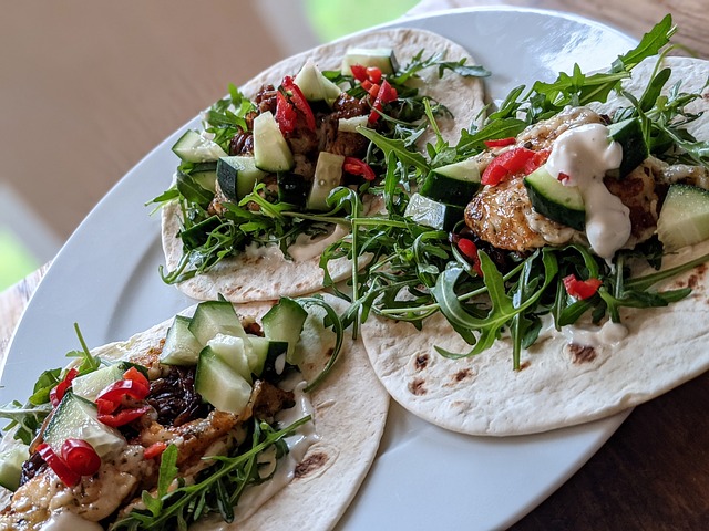 taco Halloumi