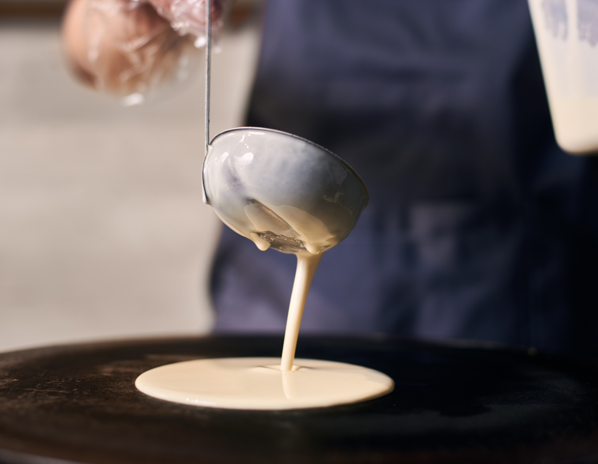 desserts pour compléter menu restaurant crêpière bretonne professionnelle