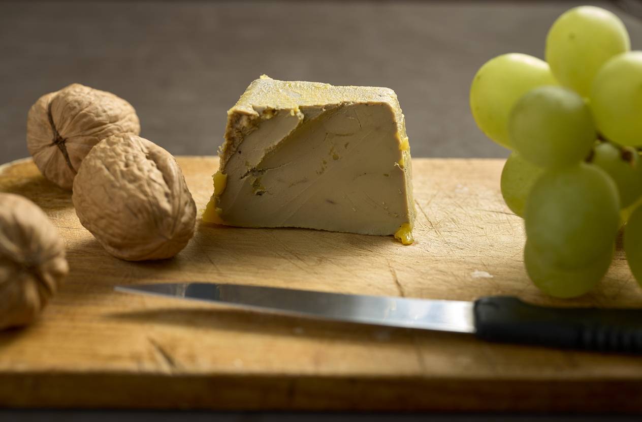 foie gras de canard du Périgord