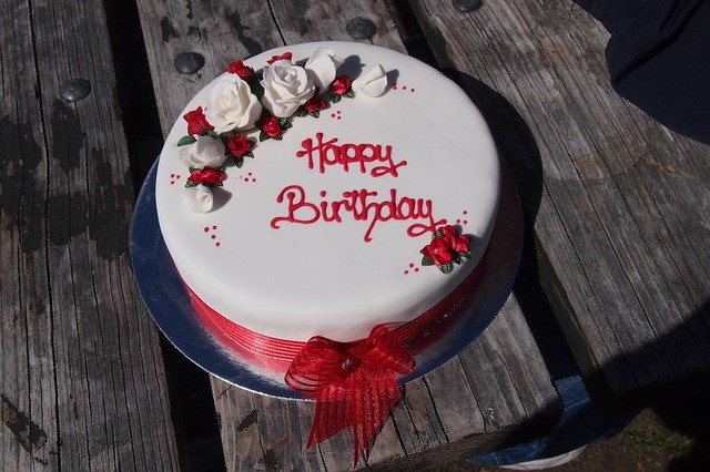 Décoration de gâteau pour joyeux anniversaire, décoration de gâteau d' anniversaire, décoration de gâteau personnalisée, décoration de gâteau des  50 ans, décoration de gâteau en bois -  France